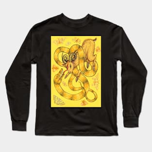 Ram vs Basilisk with Moths Long Sleeve T-Shirt